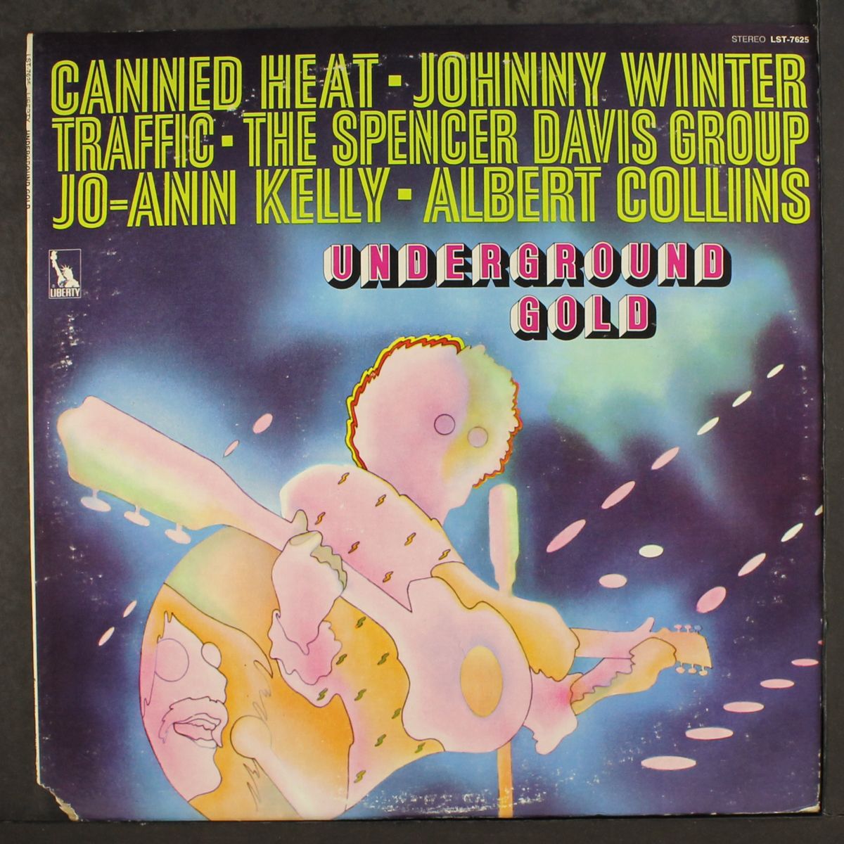 underground gold by VARIOUS