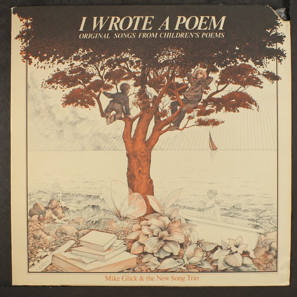 i wrote a poem by MIKE GLICK & NEW SONG TRIO