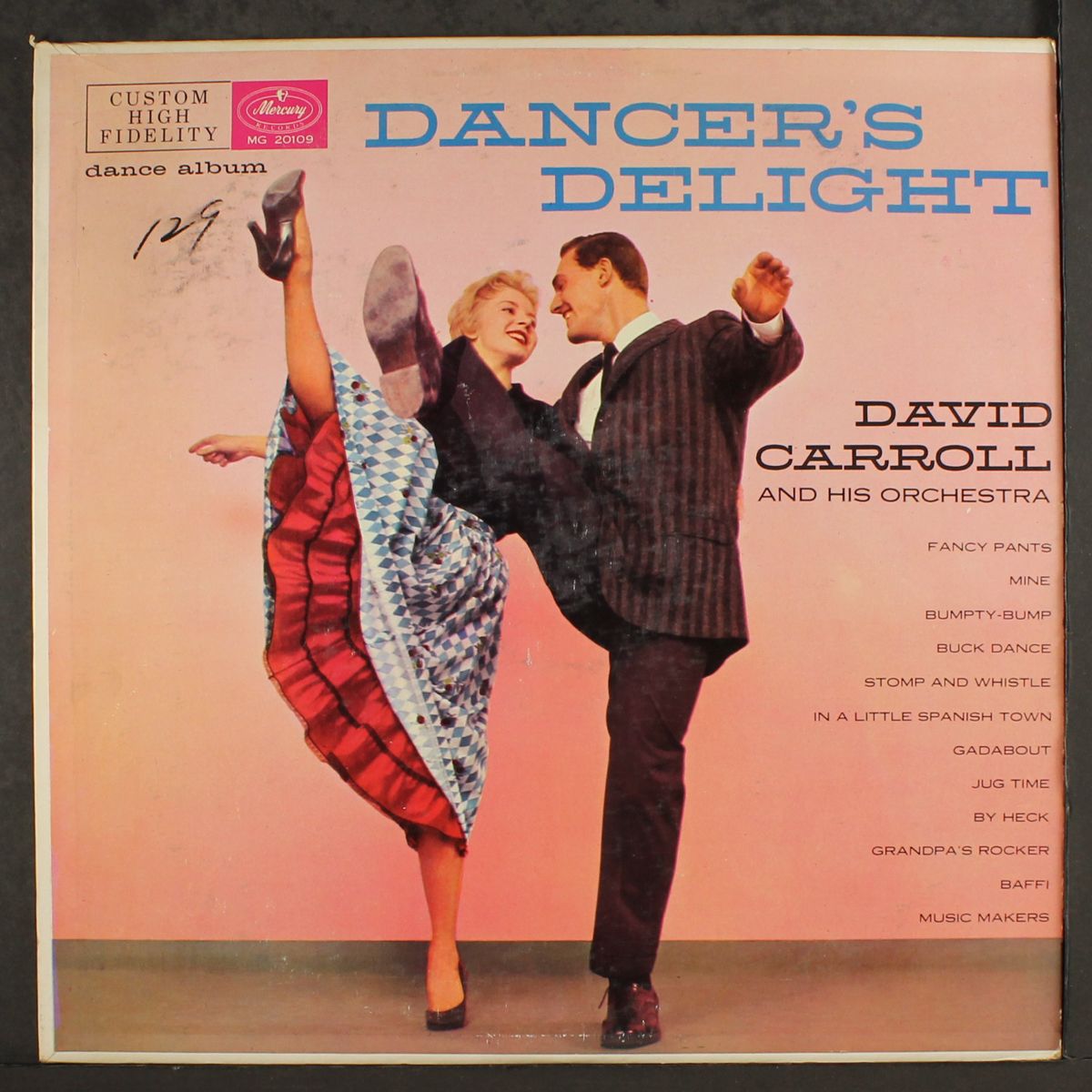 dancer's delight by DAVID CARROLL