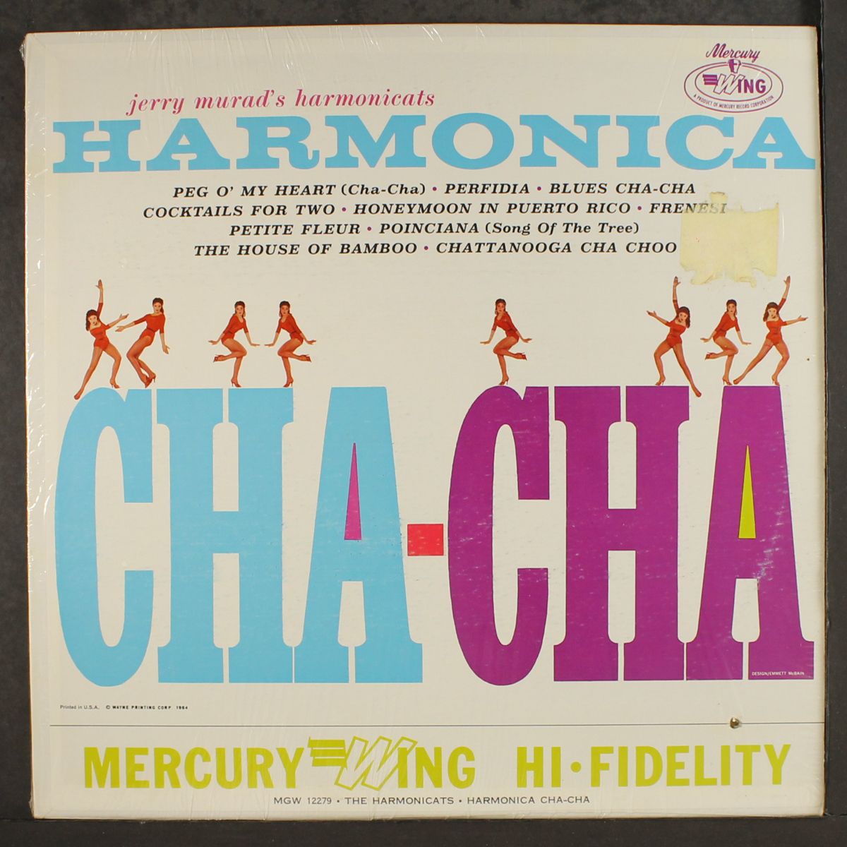 harmonica cha-cha by JERRY MURAD
