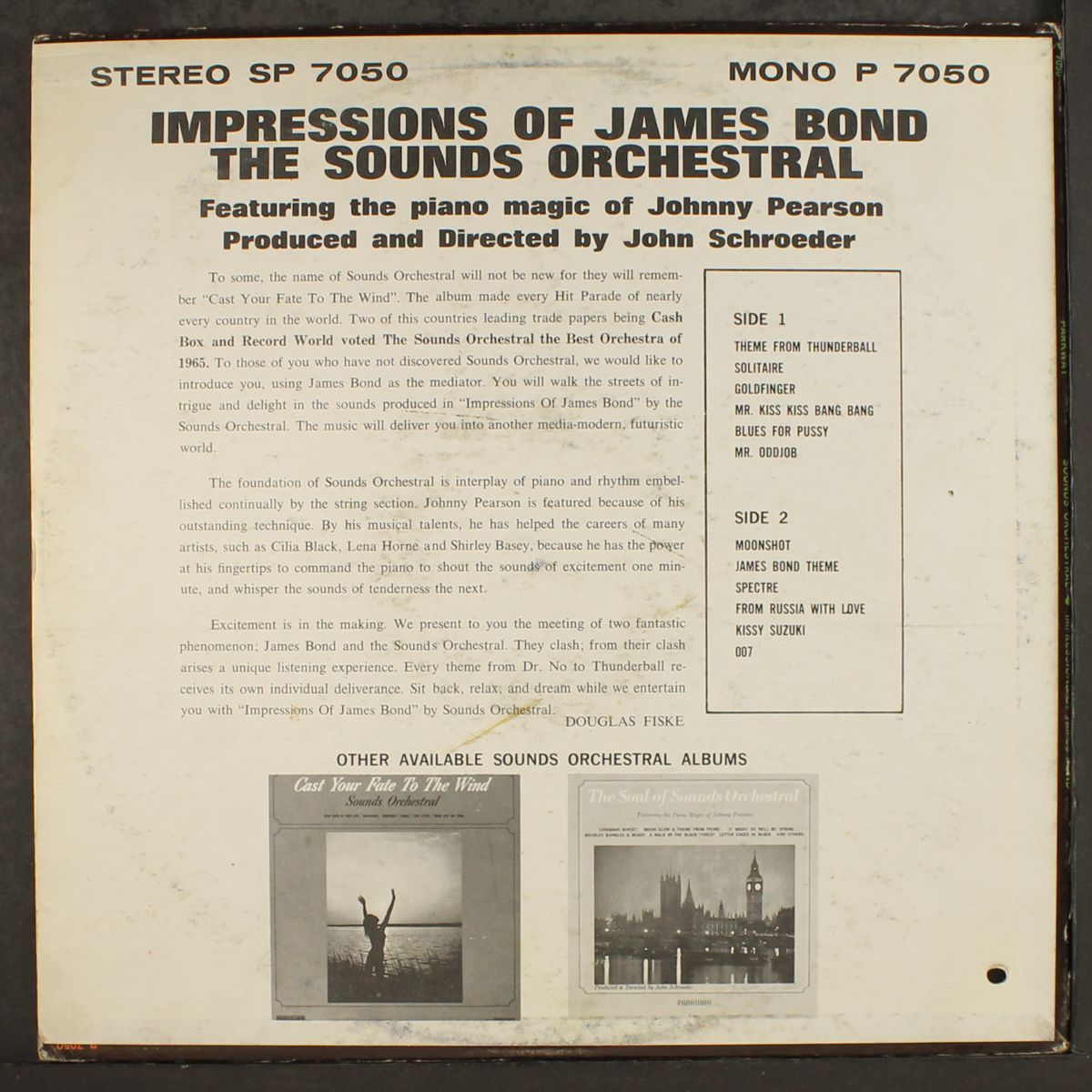 impressions of james bond by SOUNDS ORCHESTRAL