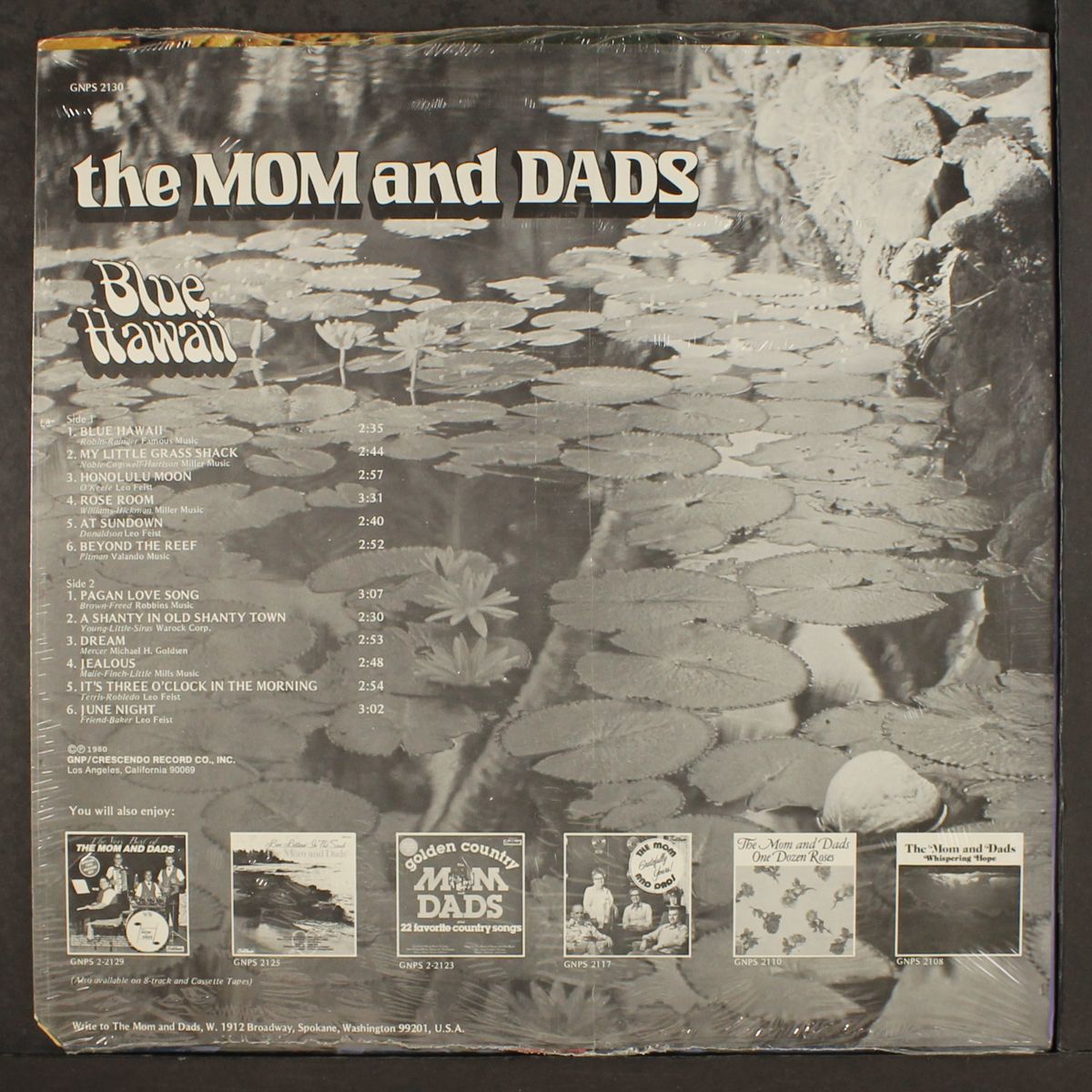 blue hawaii by MOM AND DADS