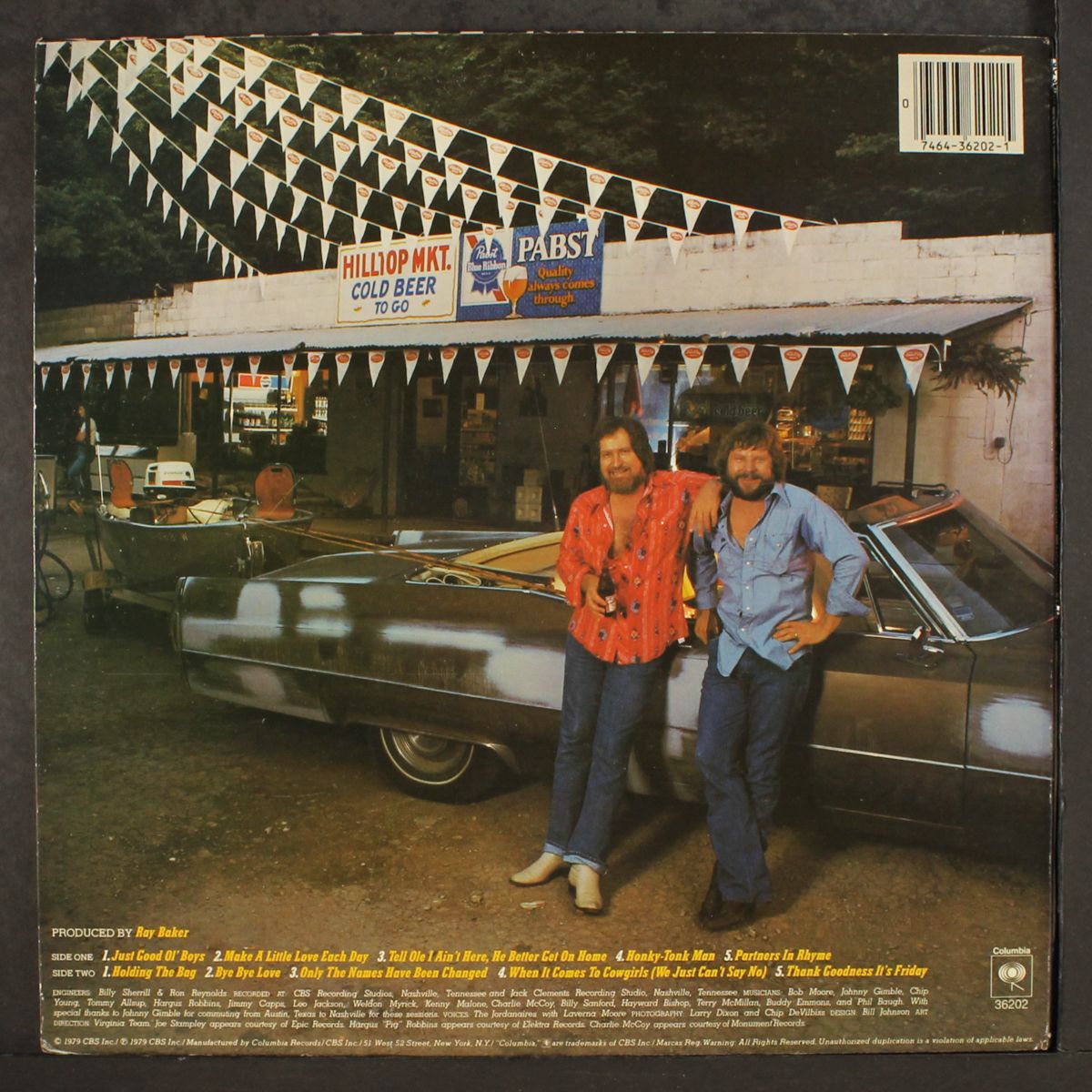 just good 'ol boys by MOE BANDY & JOE STAMPLEY