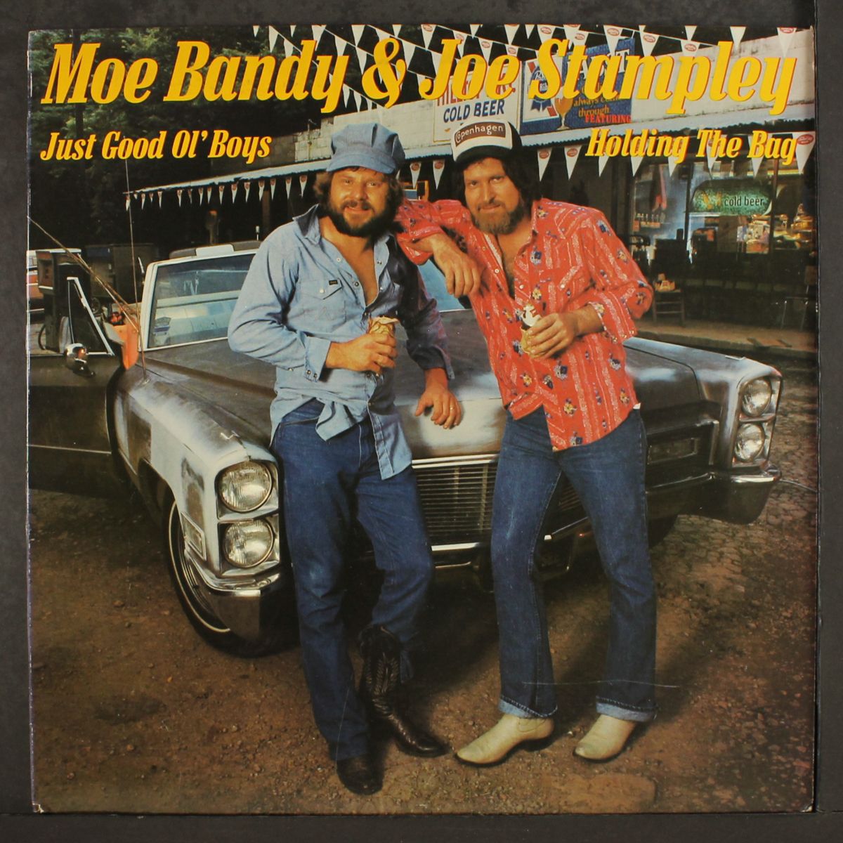 just good 'ol boys by MOE BANDY & JOE STAMPLEY