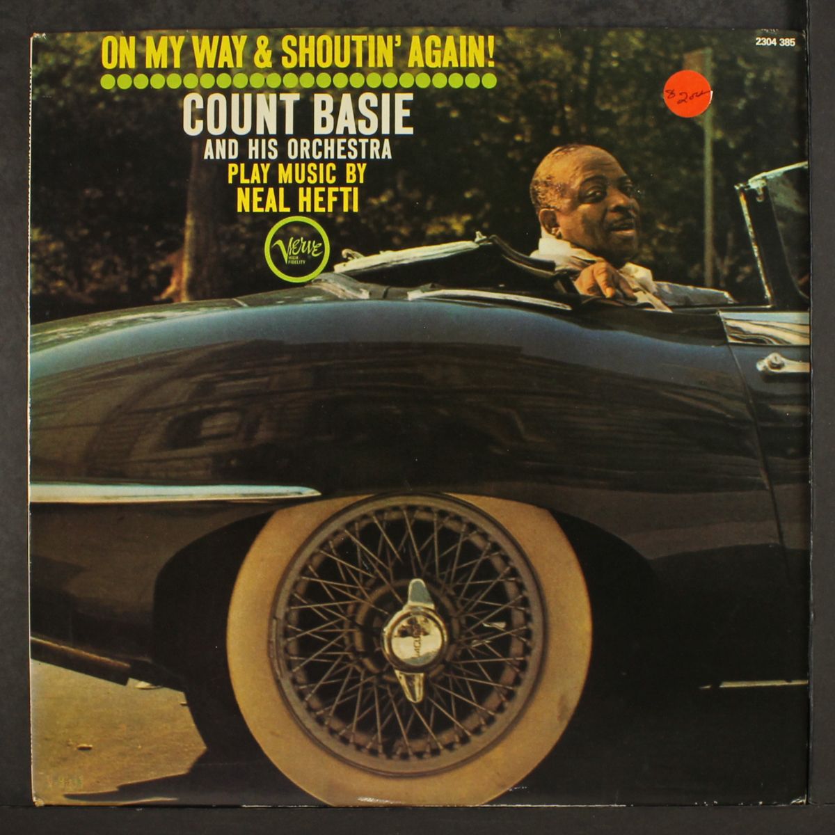 on my way & shoutin' again! by COUNT BASIE