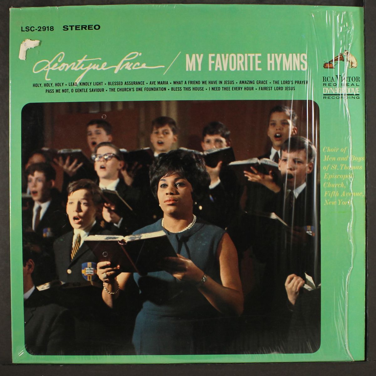 my favorite hymns by LEONTYNE PRICE