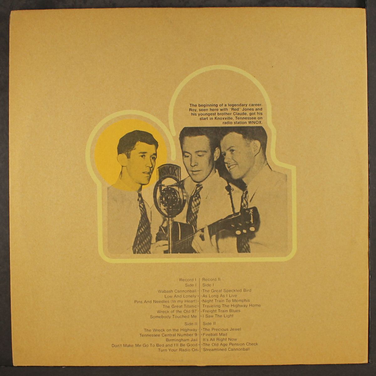 why is by ROY ACUFF
