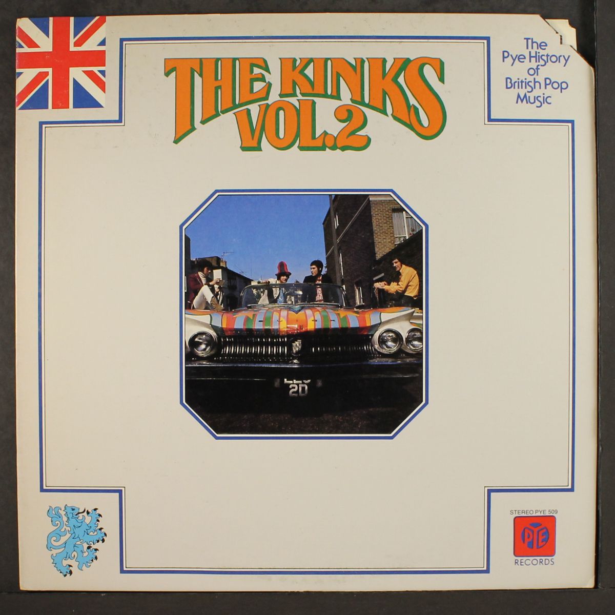 the kinks, vol. 2 by KINKS