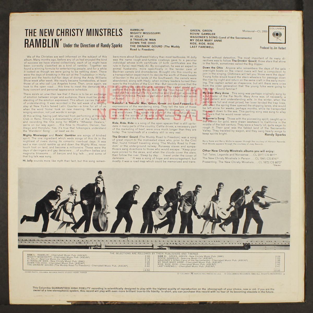 ramblin' by NEW CHRISTY MINSTRELS