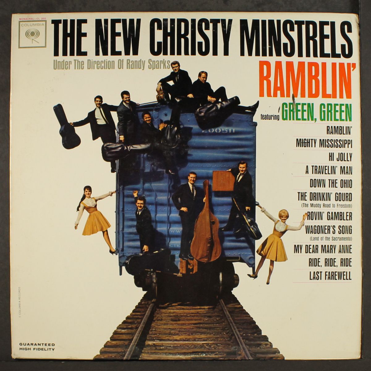 ramblin' by NEW CHRISTY MINSTRELS