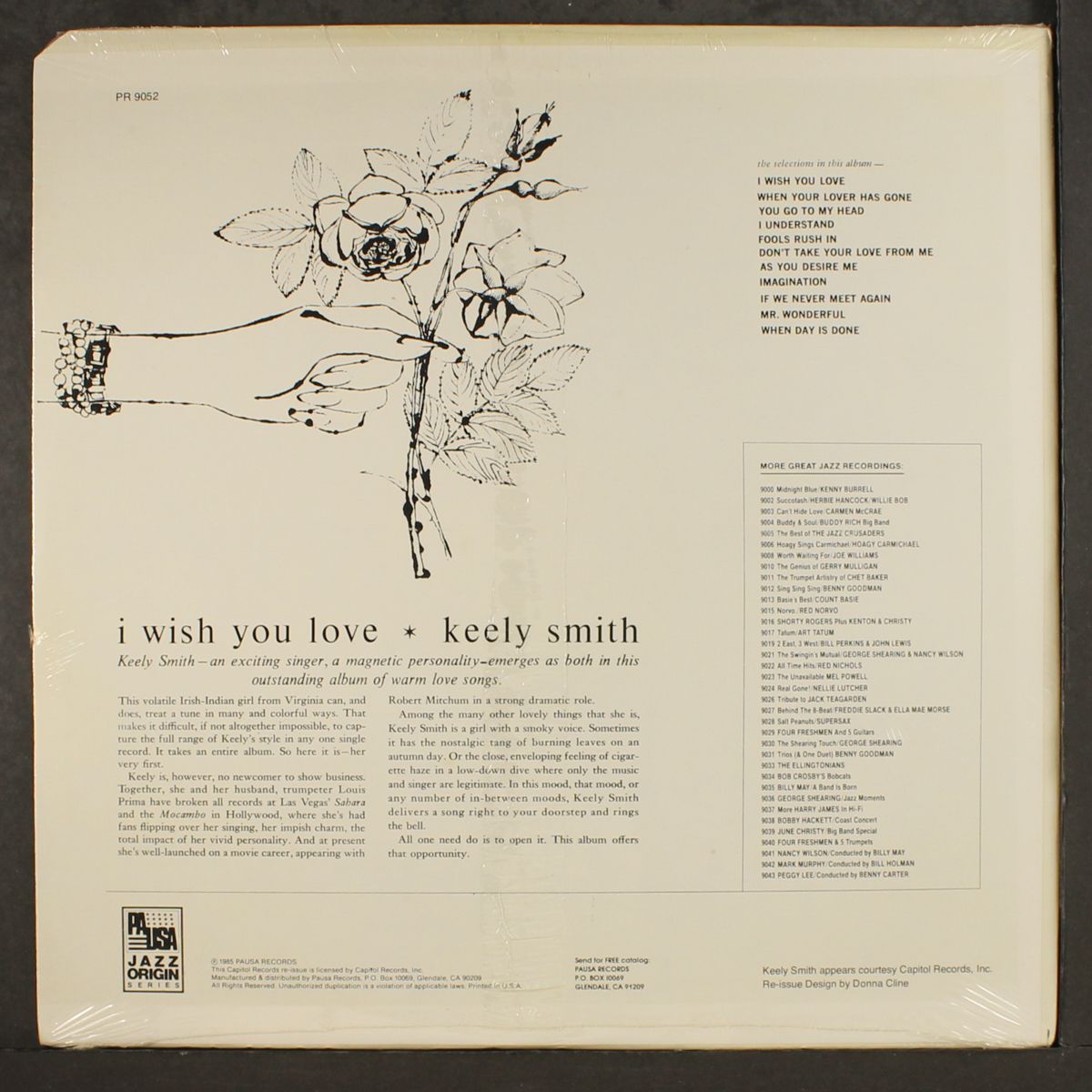 i wish you love by KEELY SMITH