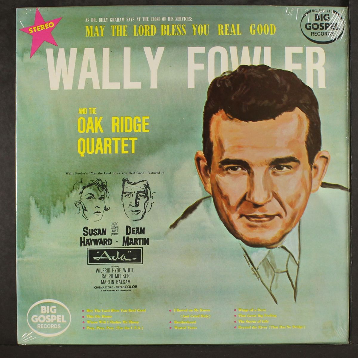 may the lord bless you real good by WALLY FOWLER
