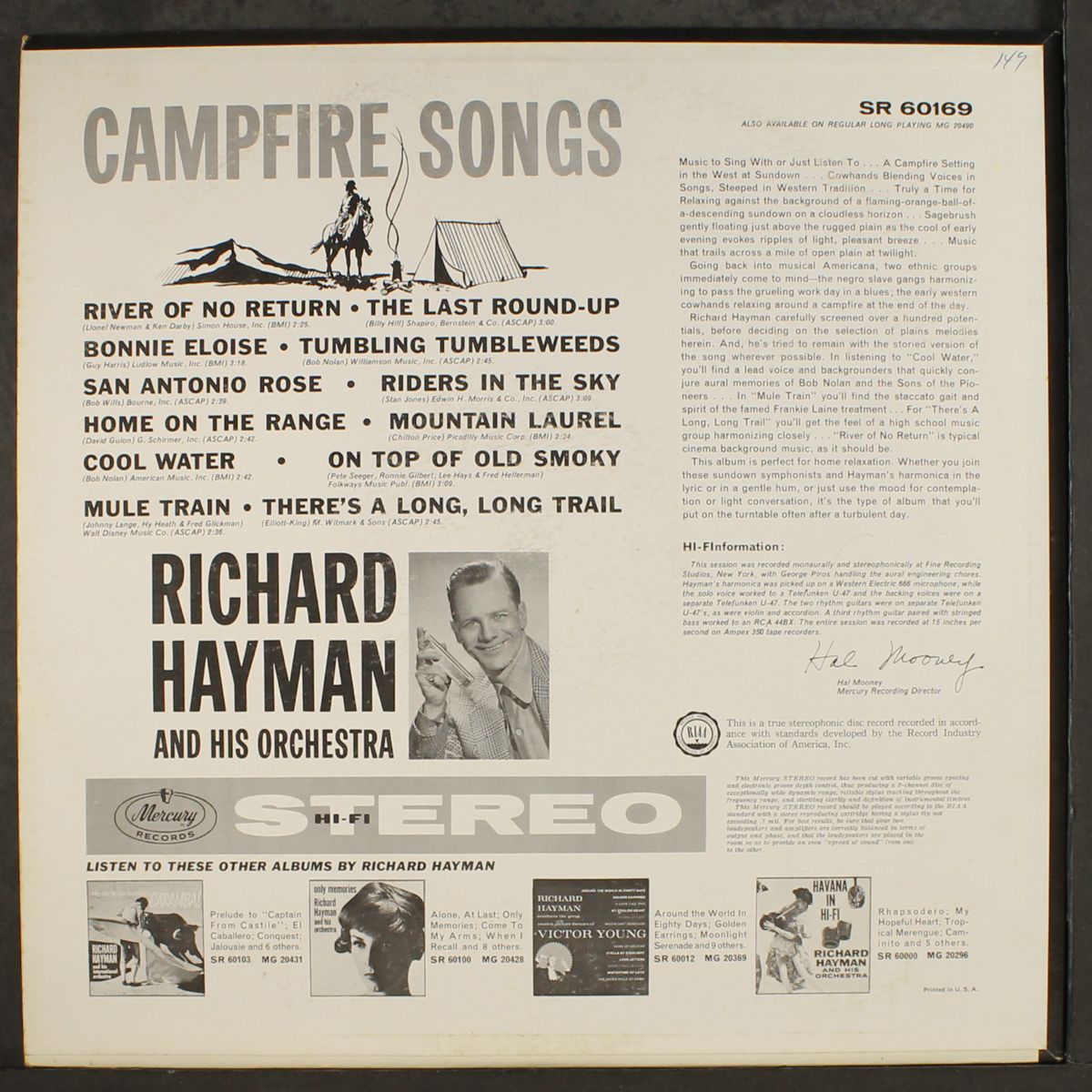 campfire songs by RICHARD HAYMAN