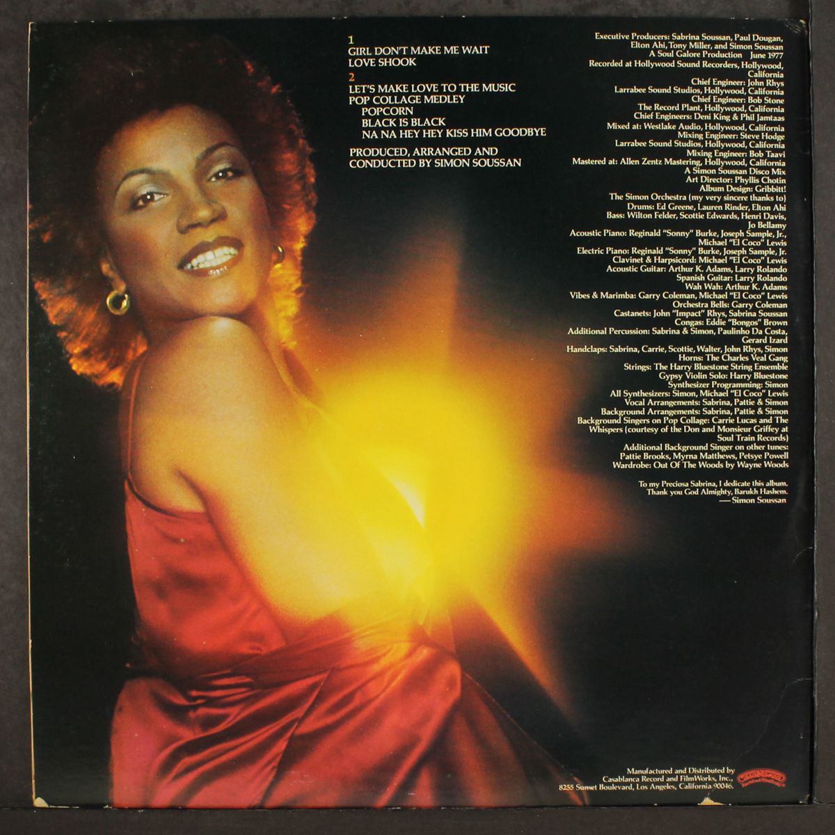 love shook by PATTIE BROOKS