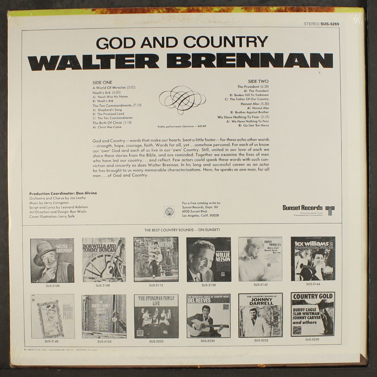 god and country by WALTER BRENNAN