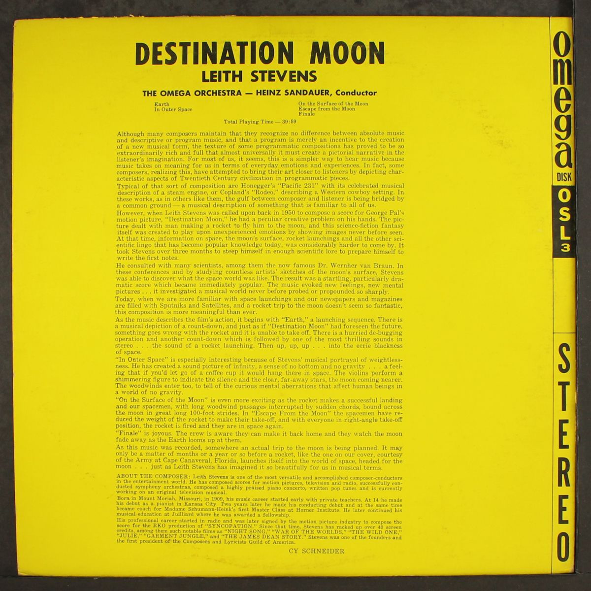 destination moon by SOUNDTRACK