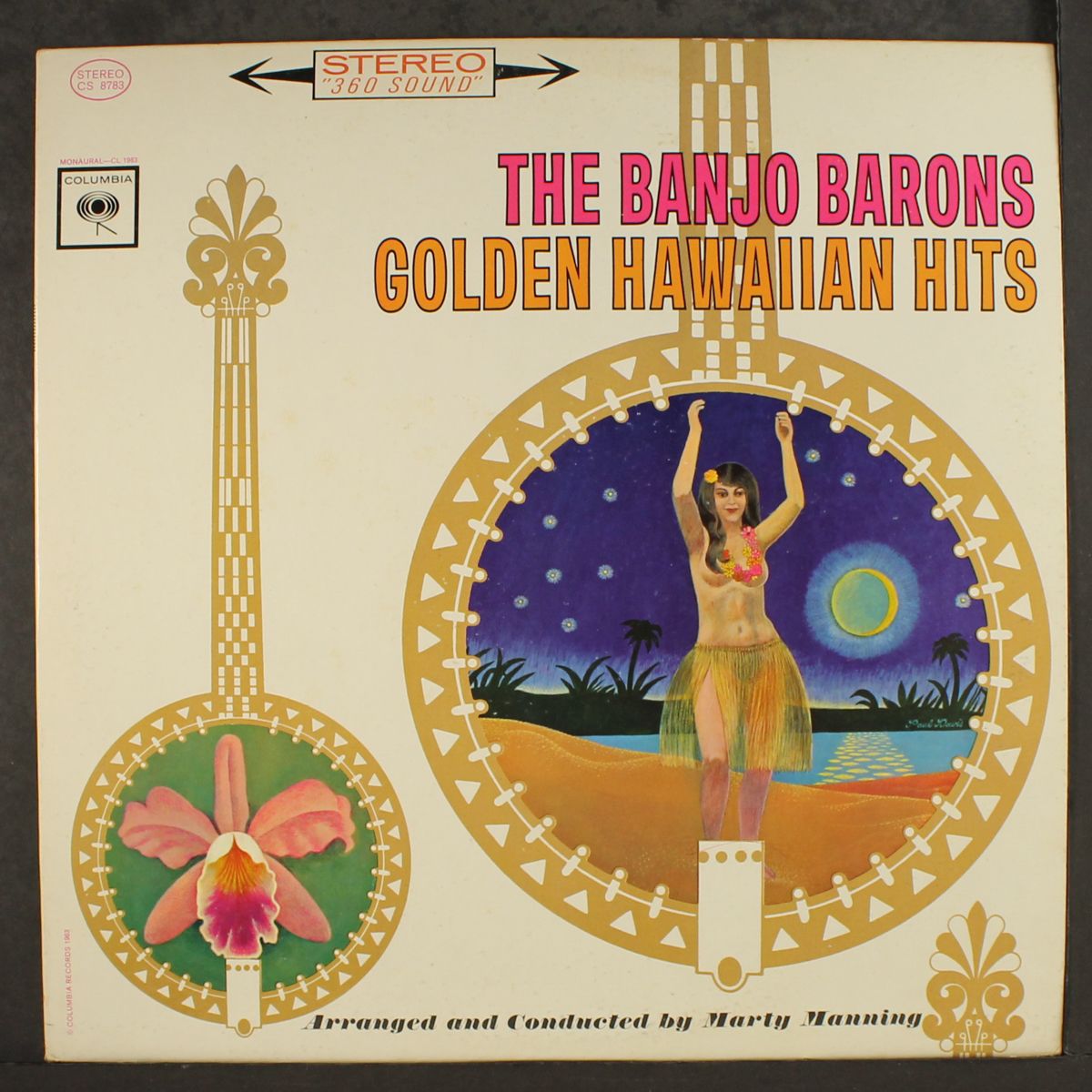 golden hawaiian hits by BANJO BARONS