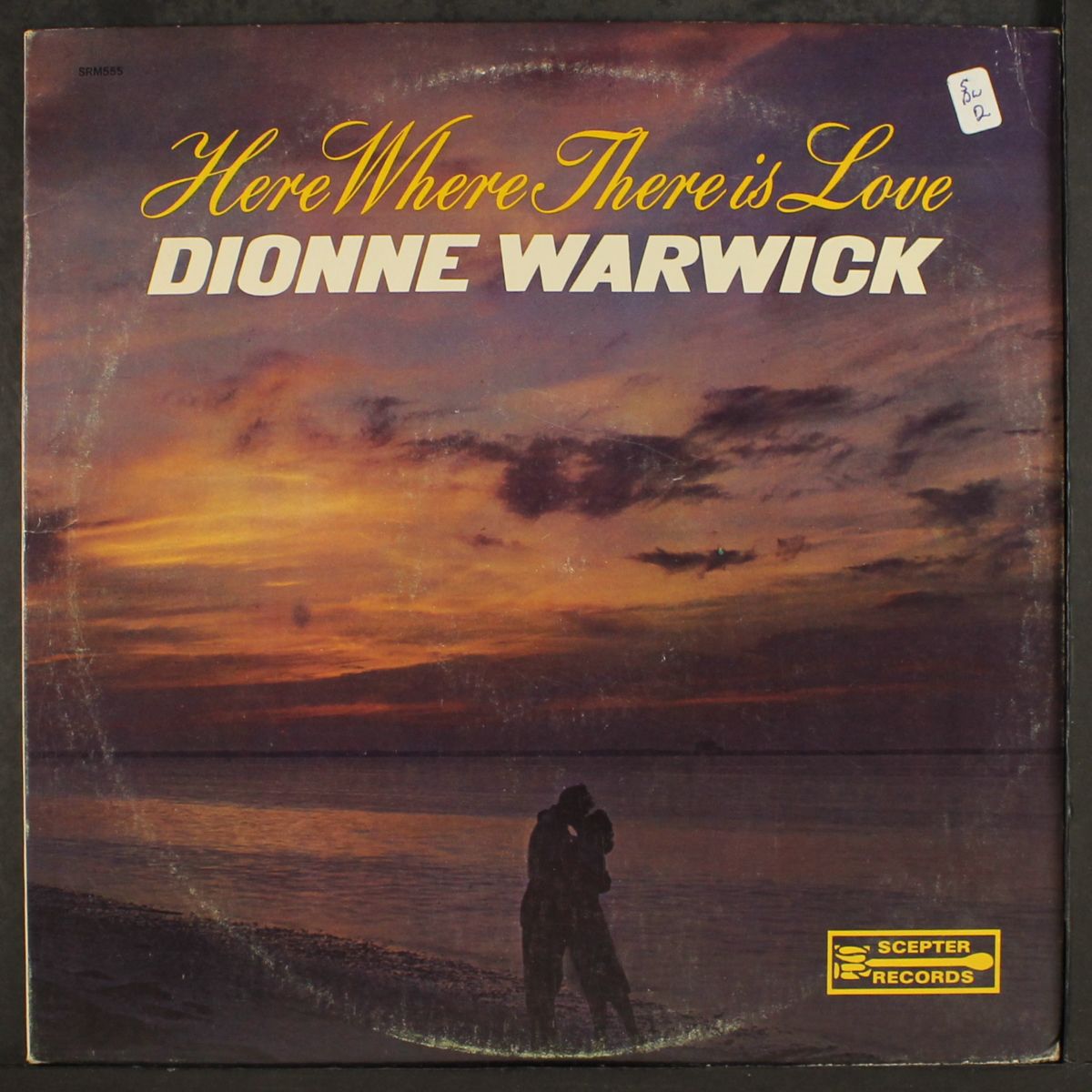 here where there is love by DIONNE WARWICK