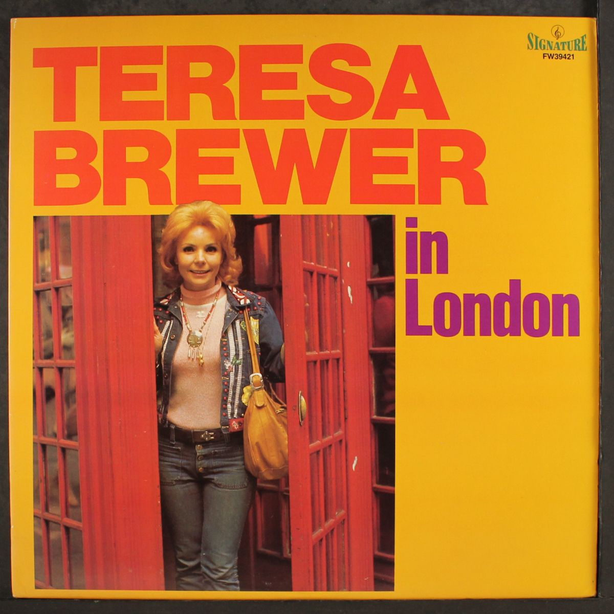 in london by TERESA BREWER