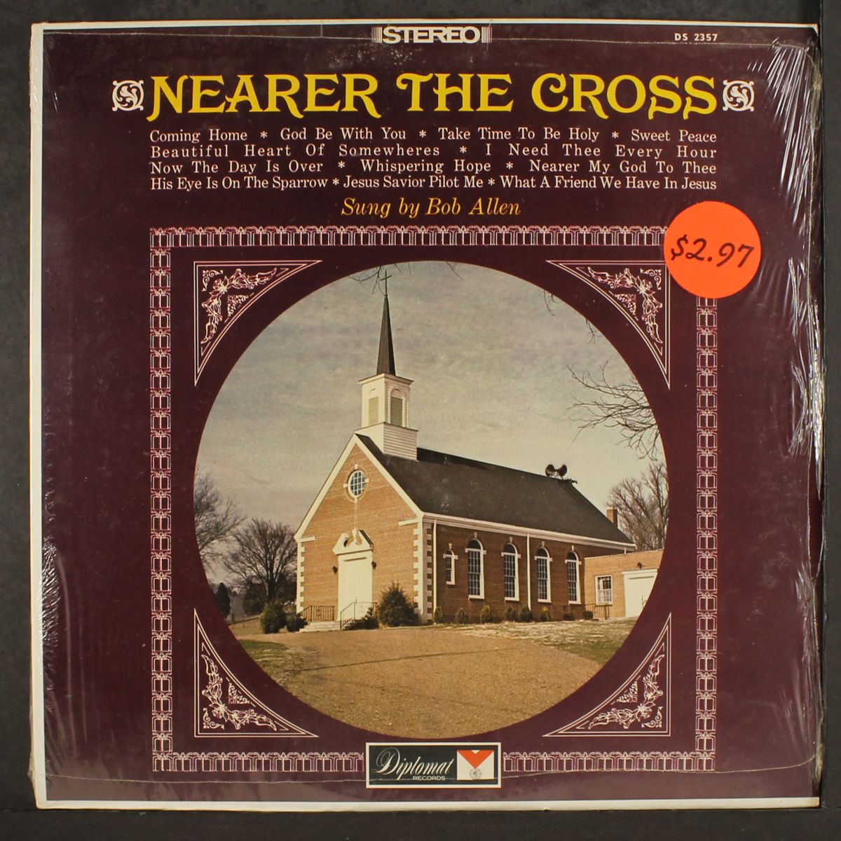 nearer the cross by BOB ALLEN