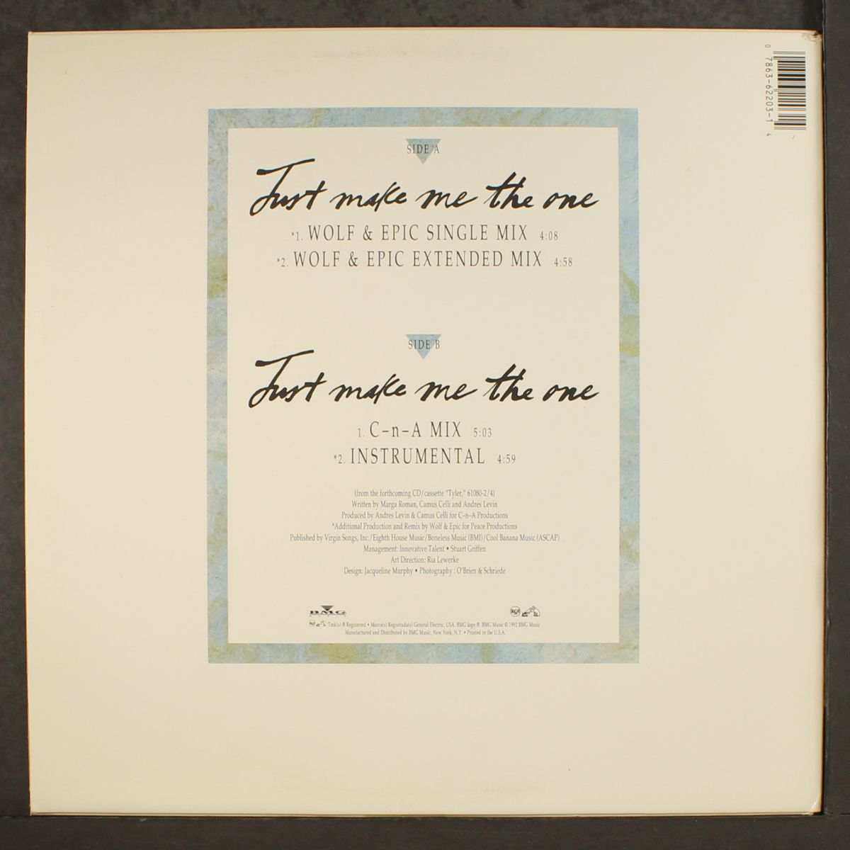 just make me the one by TYLER COLLINS