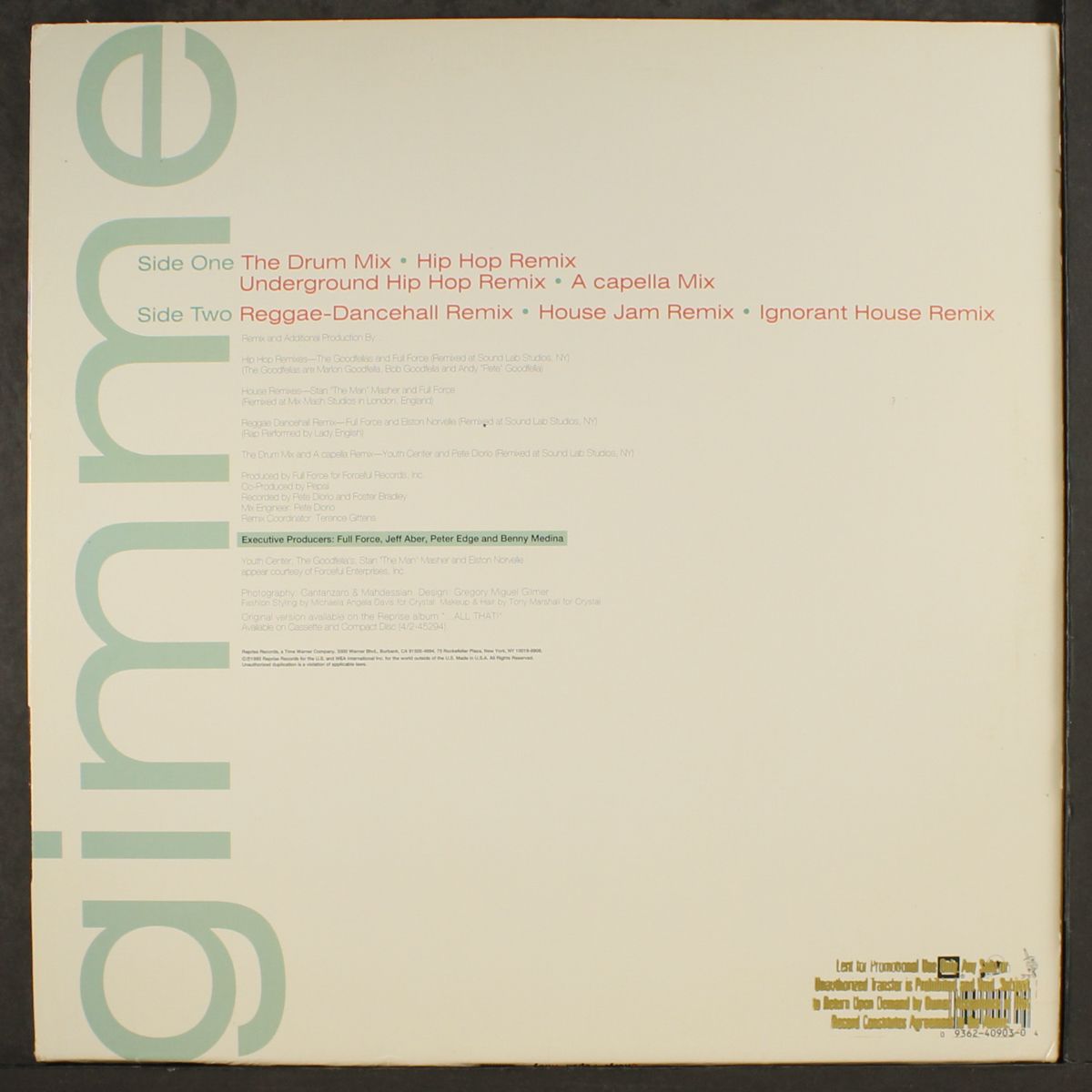 gimme (7 mixes) by CHERYL "PEPSII" RILEY