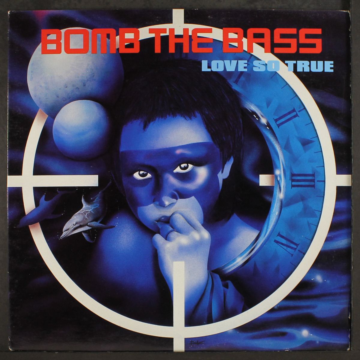 love so true / depth charge remix by BOMB THE BASS