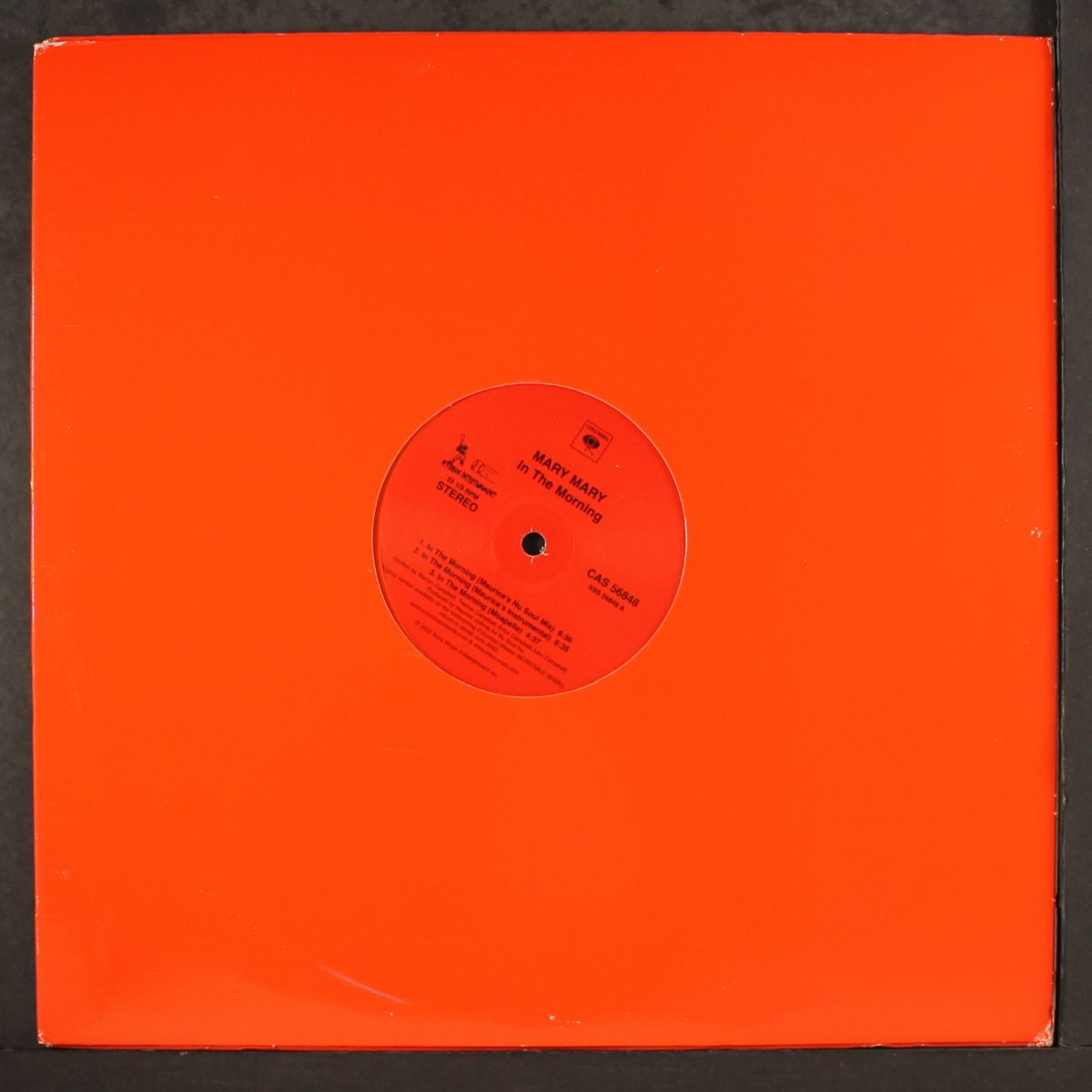 in the morning / nu nrg mix by MARY MARY