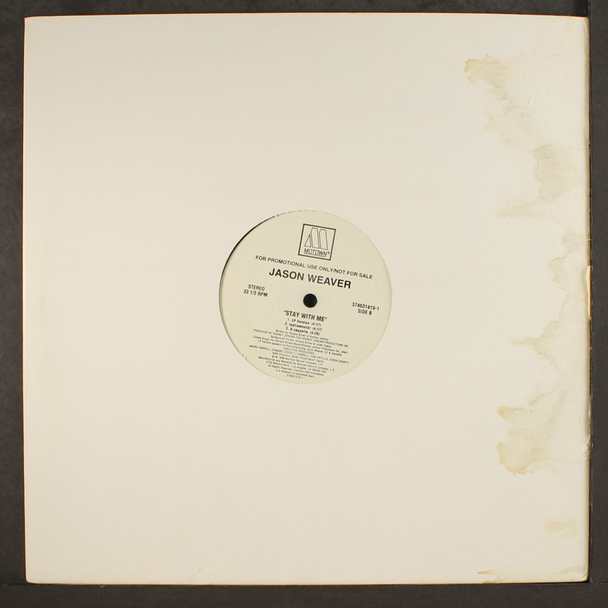 i don't know why / stay with me by JASON WEAVER