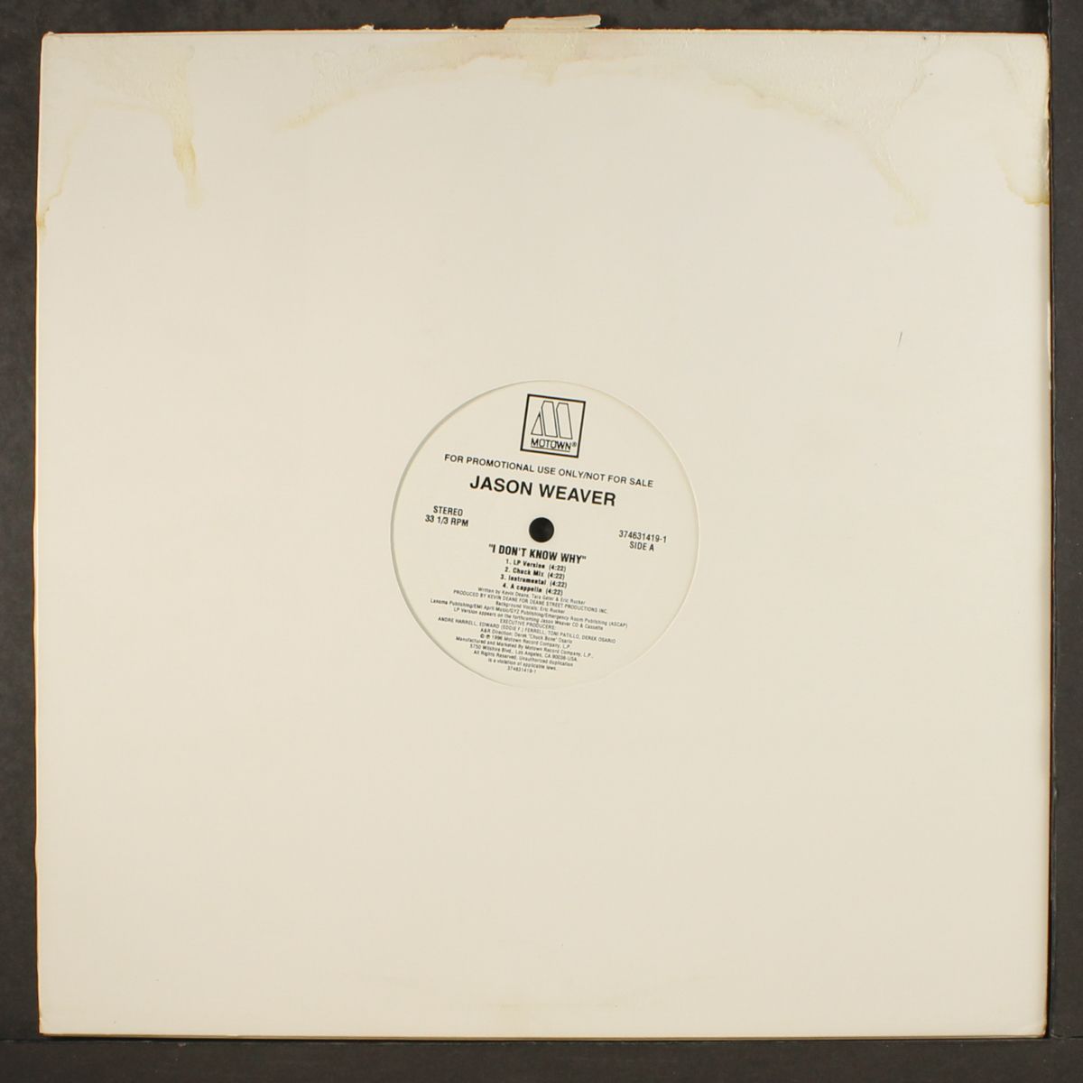 i don't know why / stay with me by JASON WEAVER