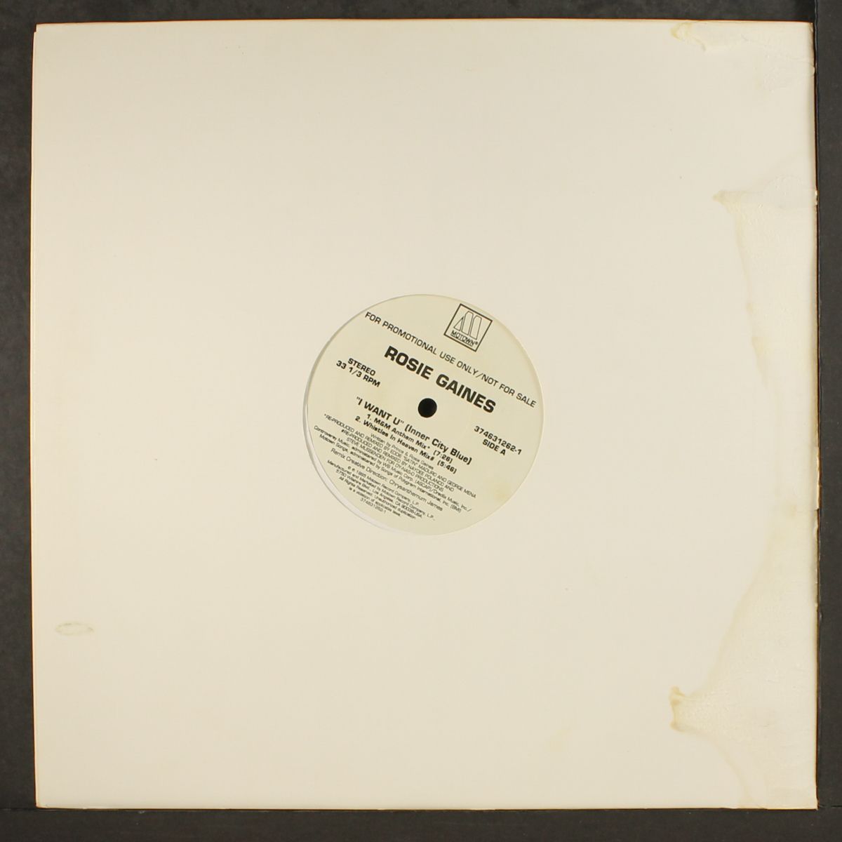 i want u (4 mixes) by ROSIE GAINES