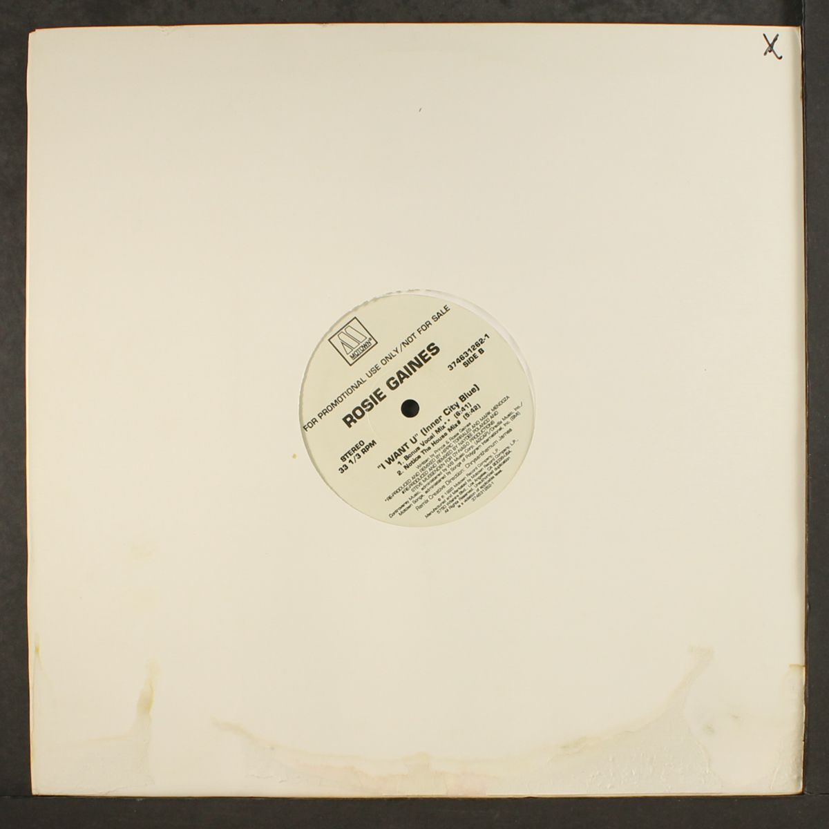 i want u (4 mixes) by ROSIE GAINES