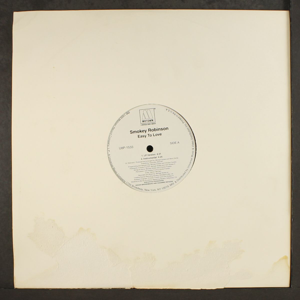 easy to love / instro by SMOKEY ROBINSON