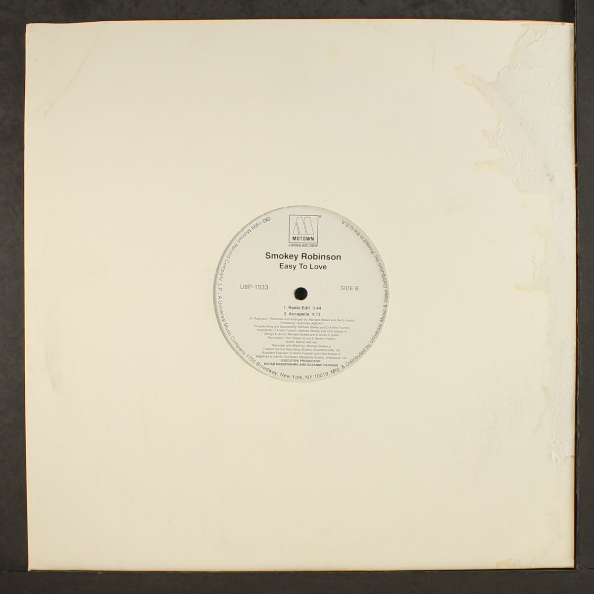 easy to love / instro by SMOKEY ROBINSON