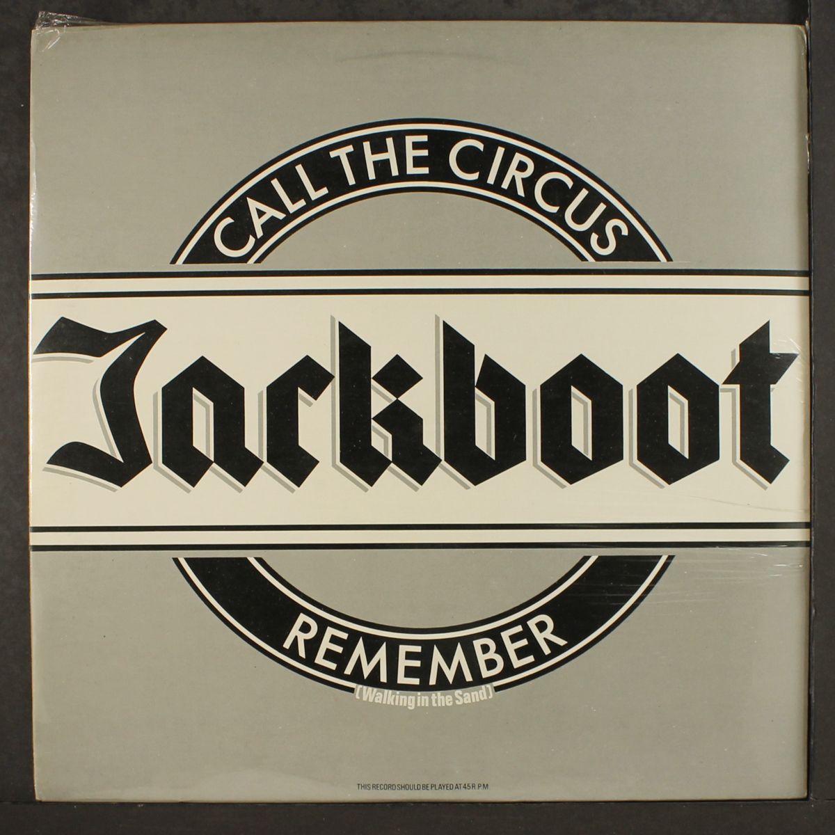 call the circus / remember (walking in the sand) by JACKBOOT