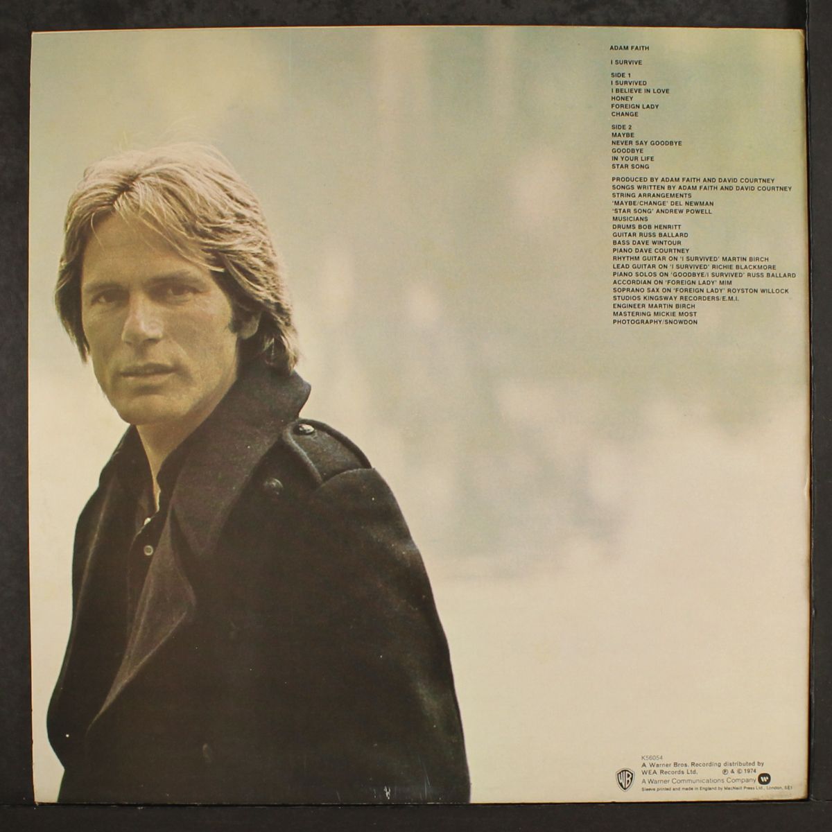i survive by ADAM FAITH