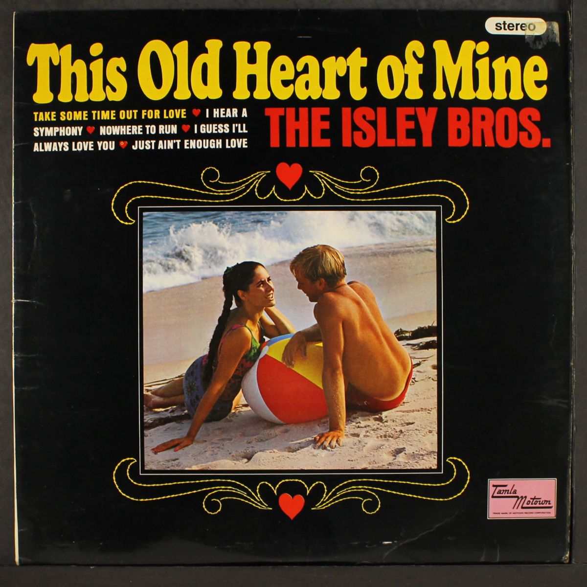 this old heart of mine by ISLEY BROTHERS