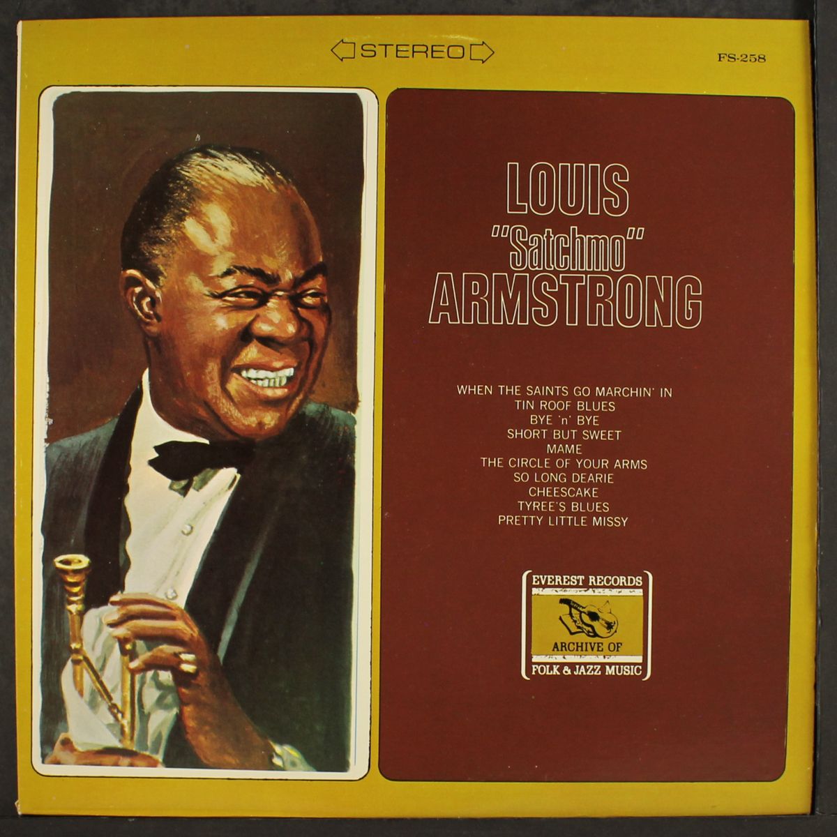 satchmo by LOUIS ARMSTRONG