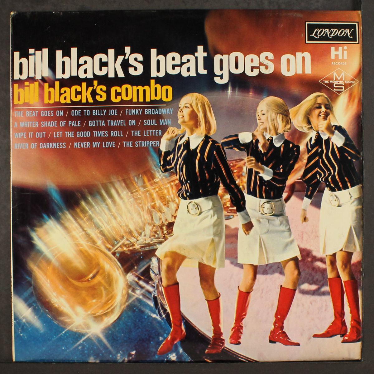 bill black's beat goes on by BILL BLACK'S COMBO