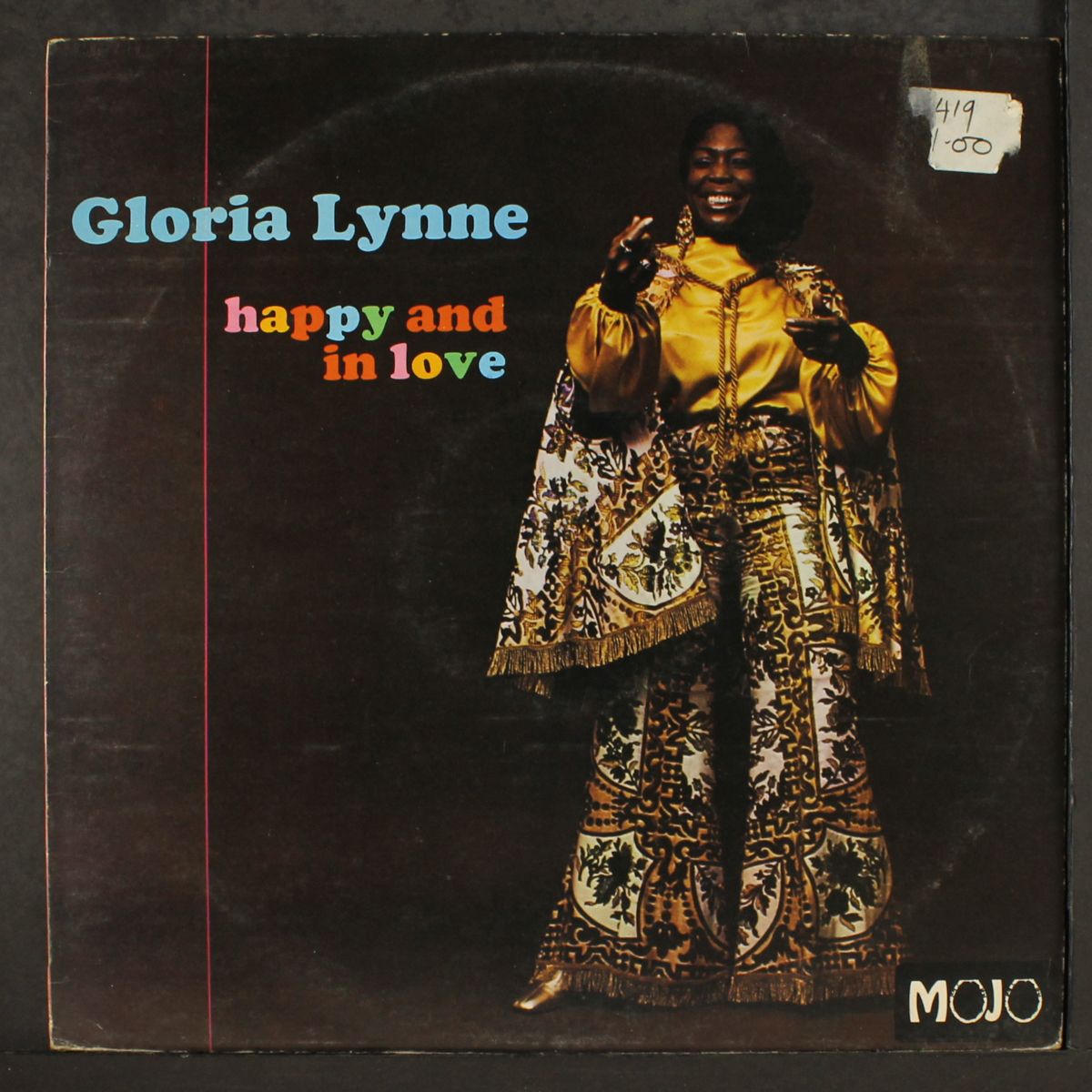 happy and in love by GLORIA LYNNE