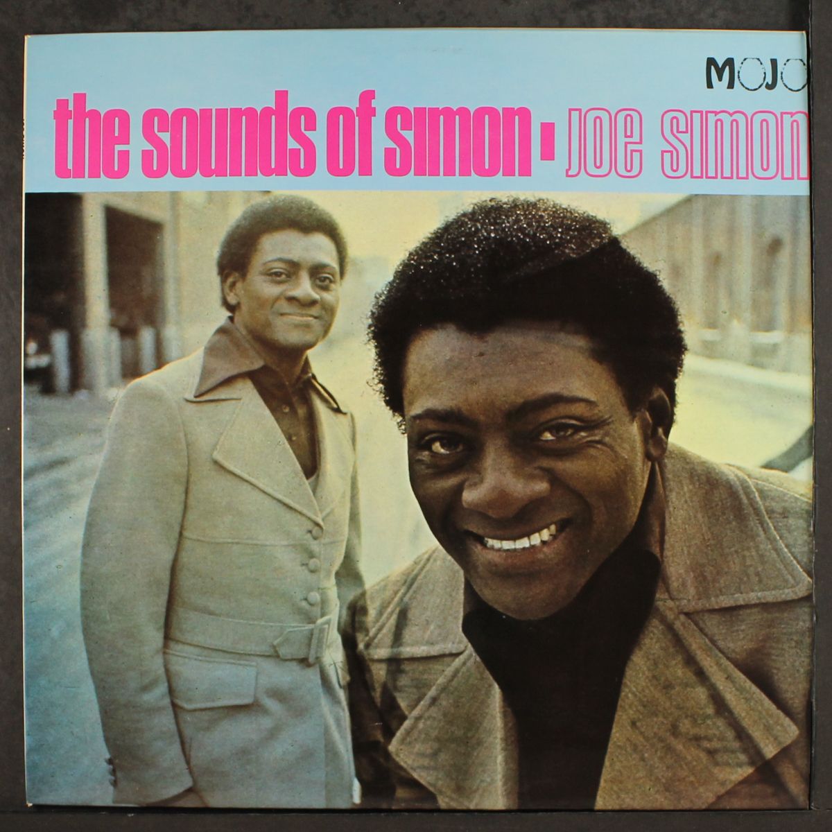 the sounds of simon by JOE SIMON