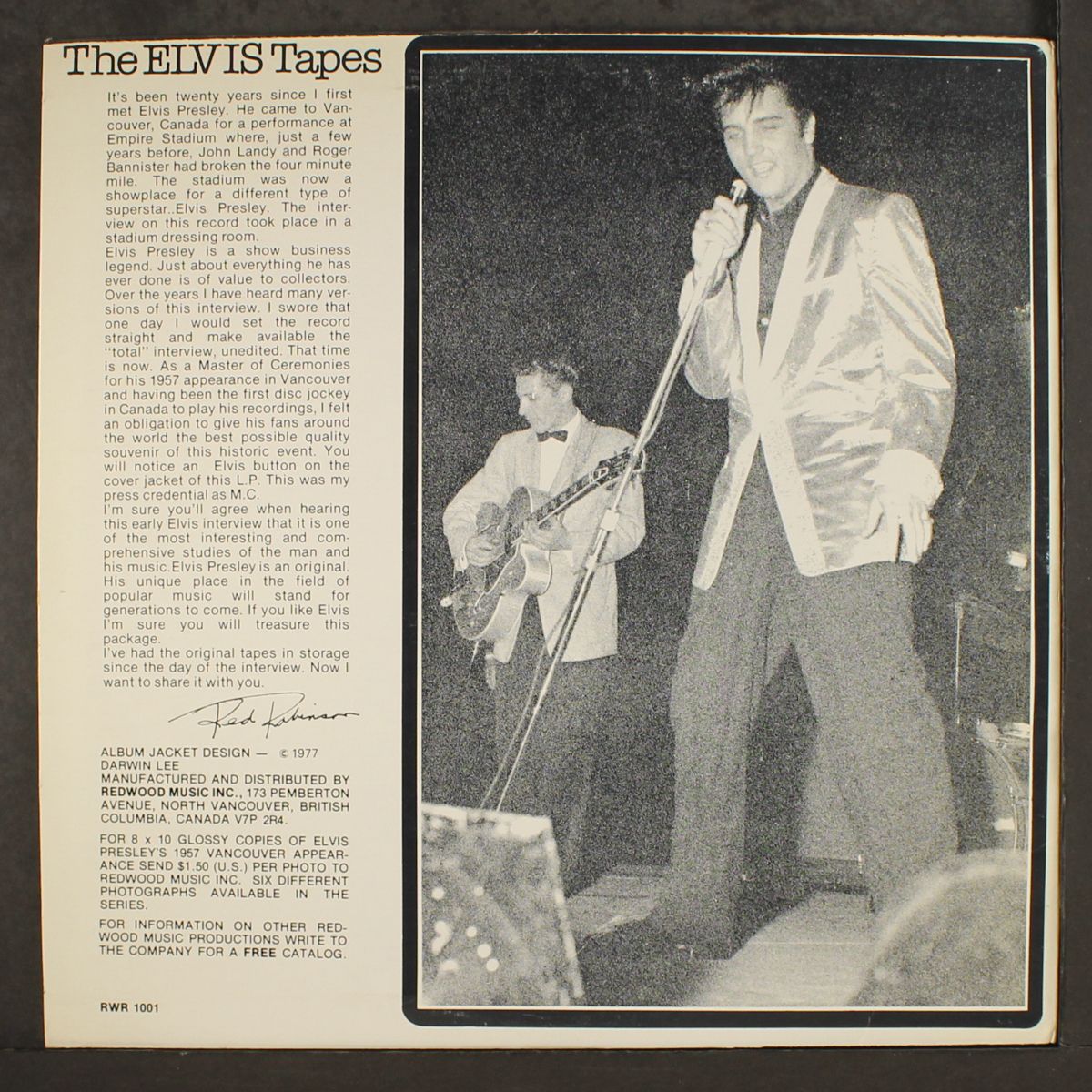 the elvis tapes by ELVIS PRESLEY