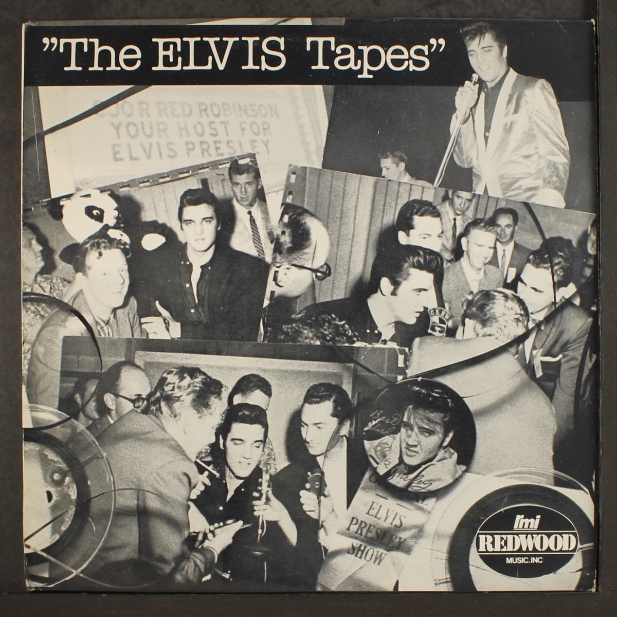 the elvis tapes by ELVIS PRESLEY