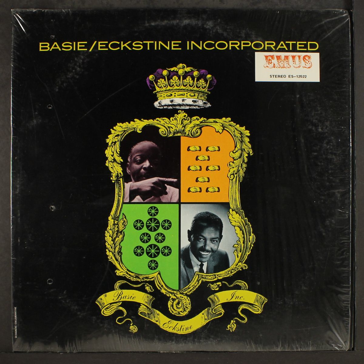 incorporated by COUNT BASIE & BILLY ECKSTINE