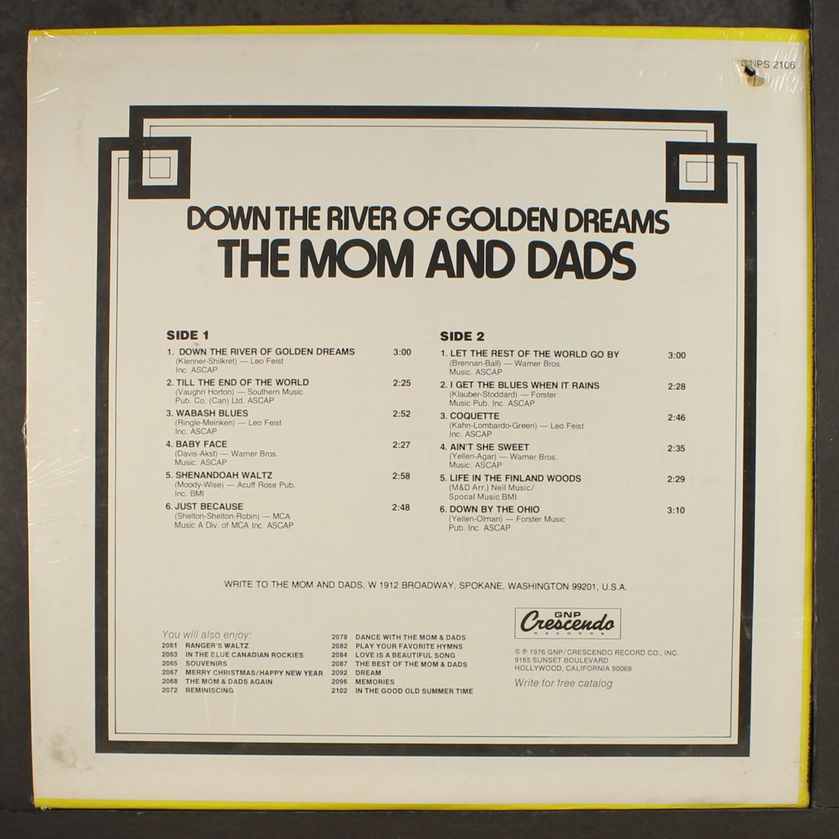 down the river of golden dreams by MOM AND DADS