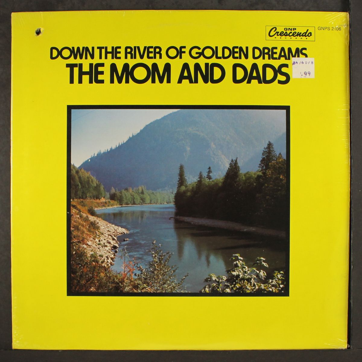 down the river of golden dreams by MOM AND DADS