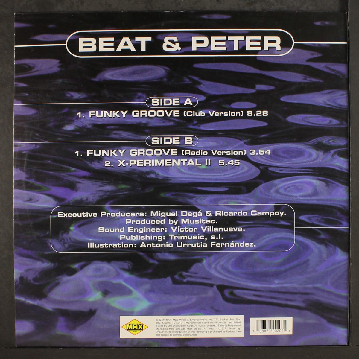 funky groove by BEAT & PETER