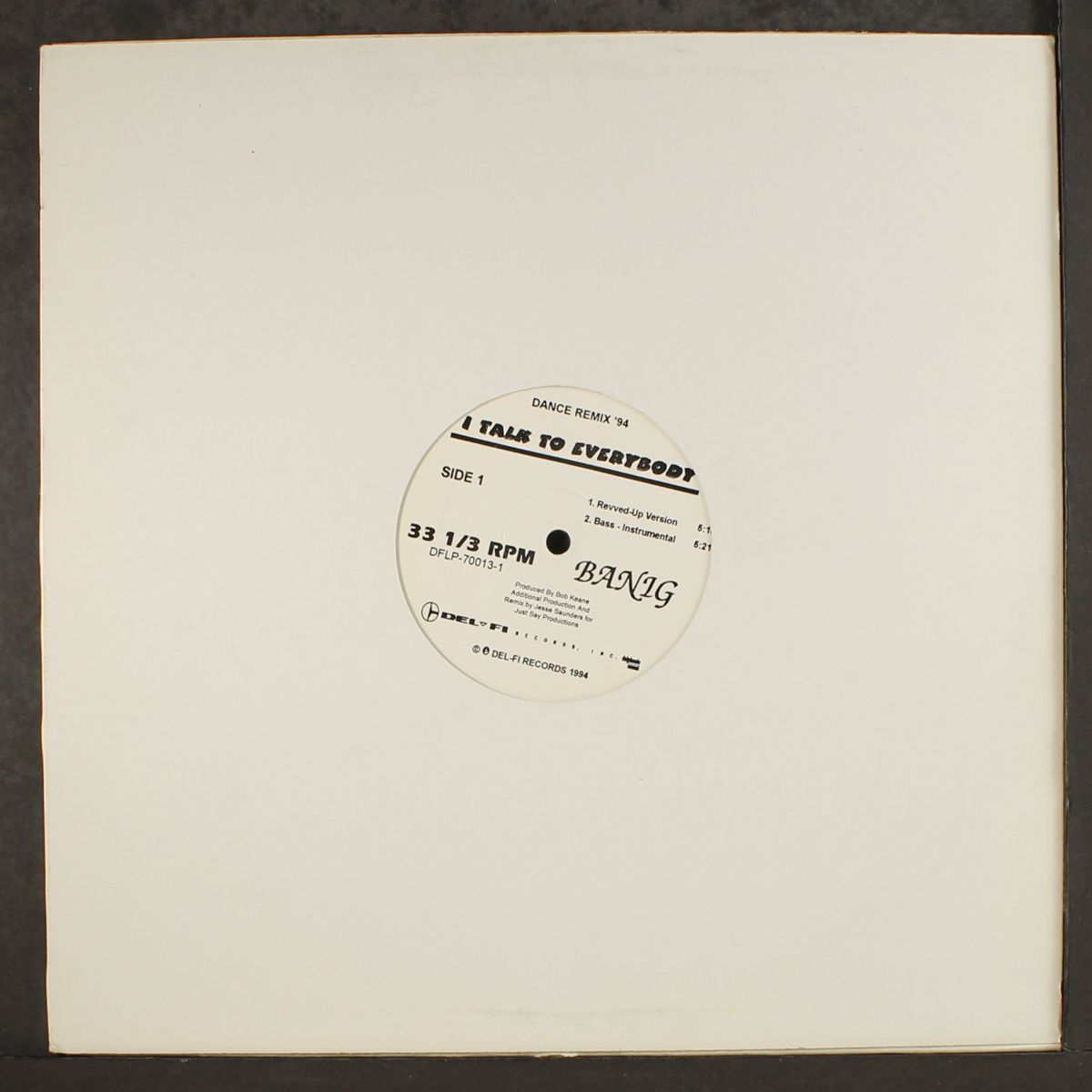 i talk to everybody (dance remix '94) by BANIG