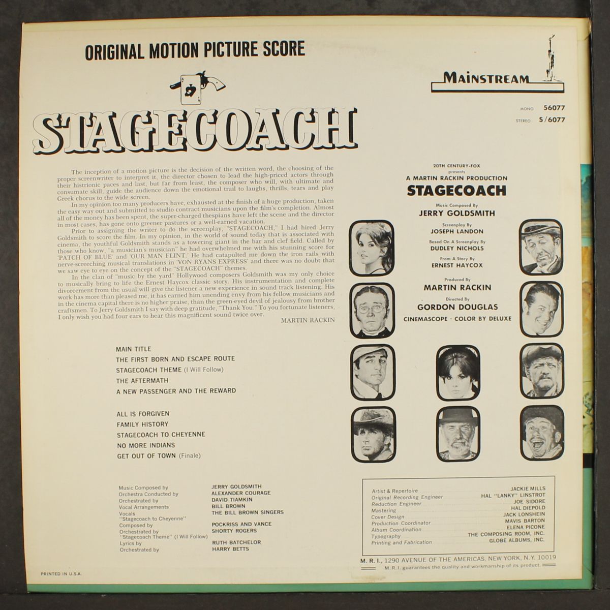 stagecoach by SOUNDTRACK
