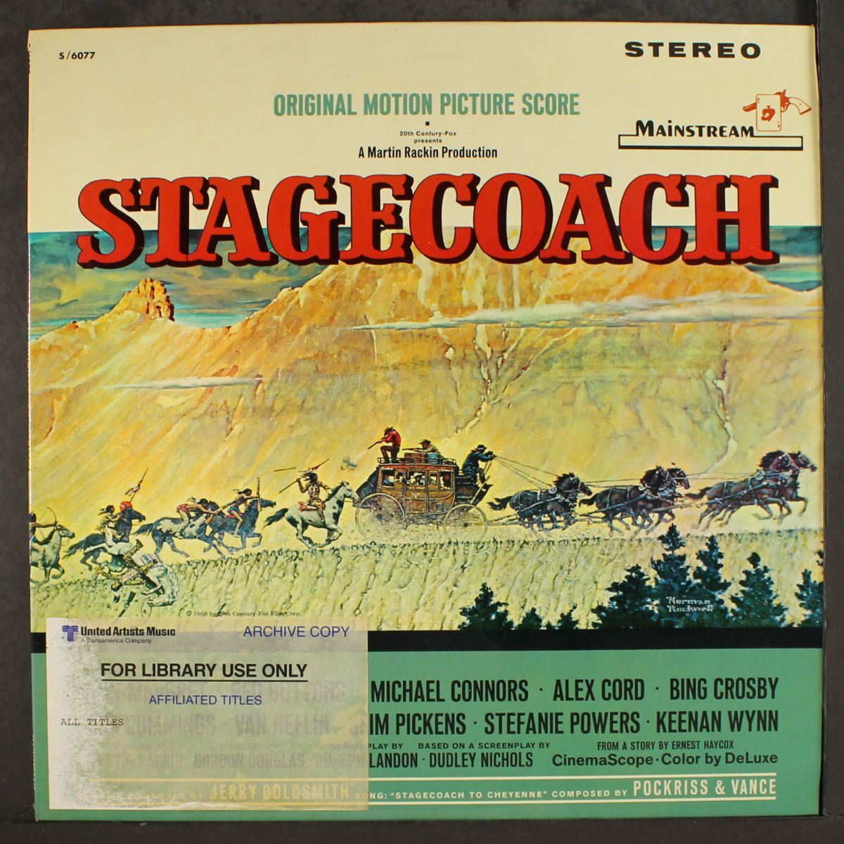 stagecoach by SOUNDTRACK